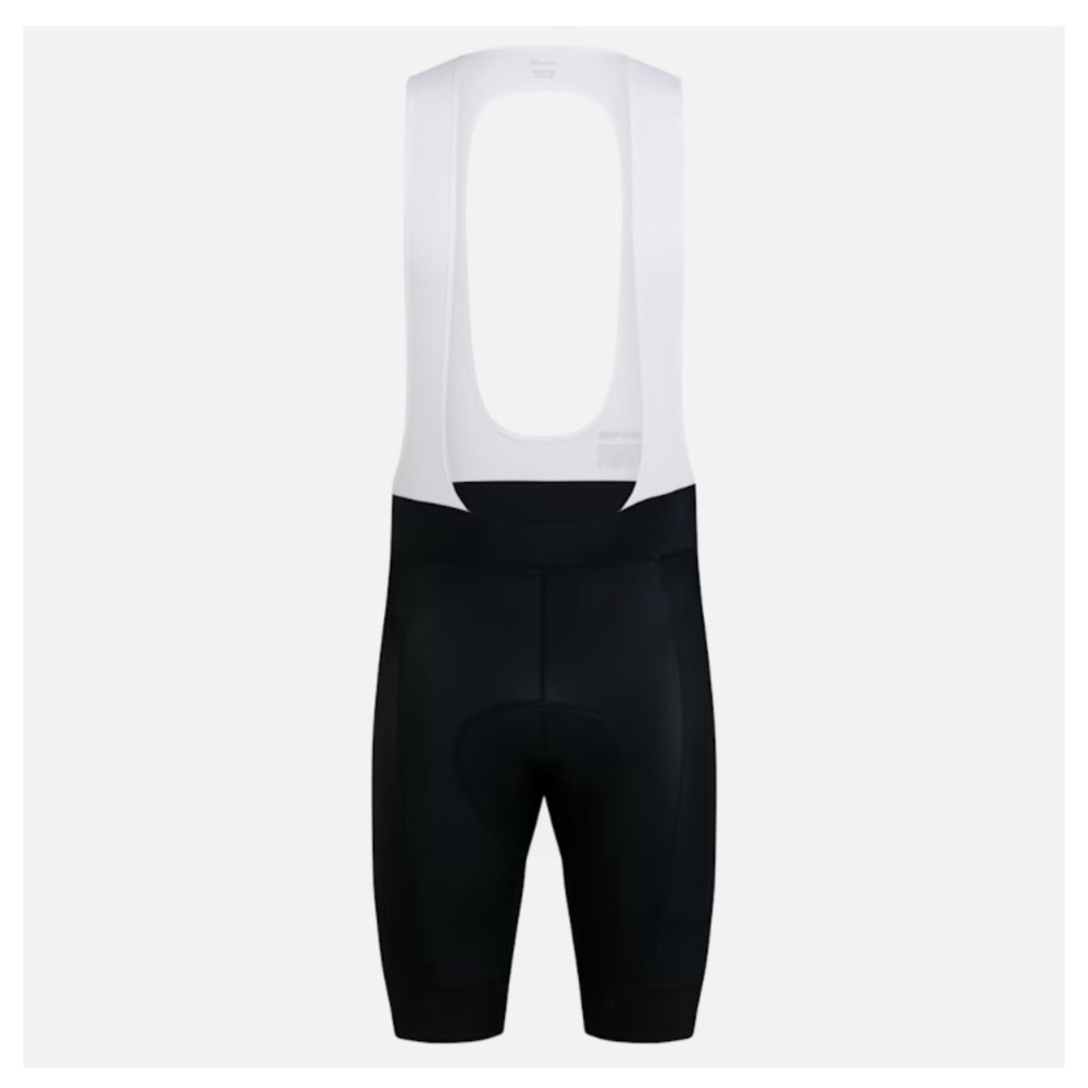NEW Rapha Core Bib Shorts - Black/white, Men’s Medium, new with tag